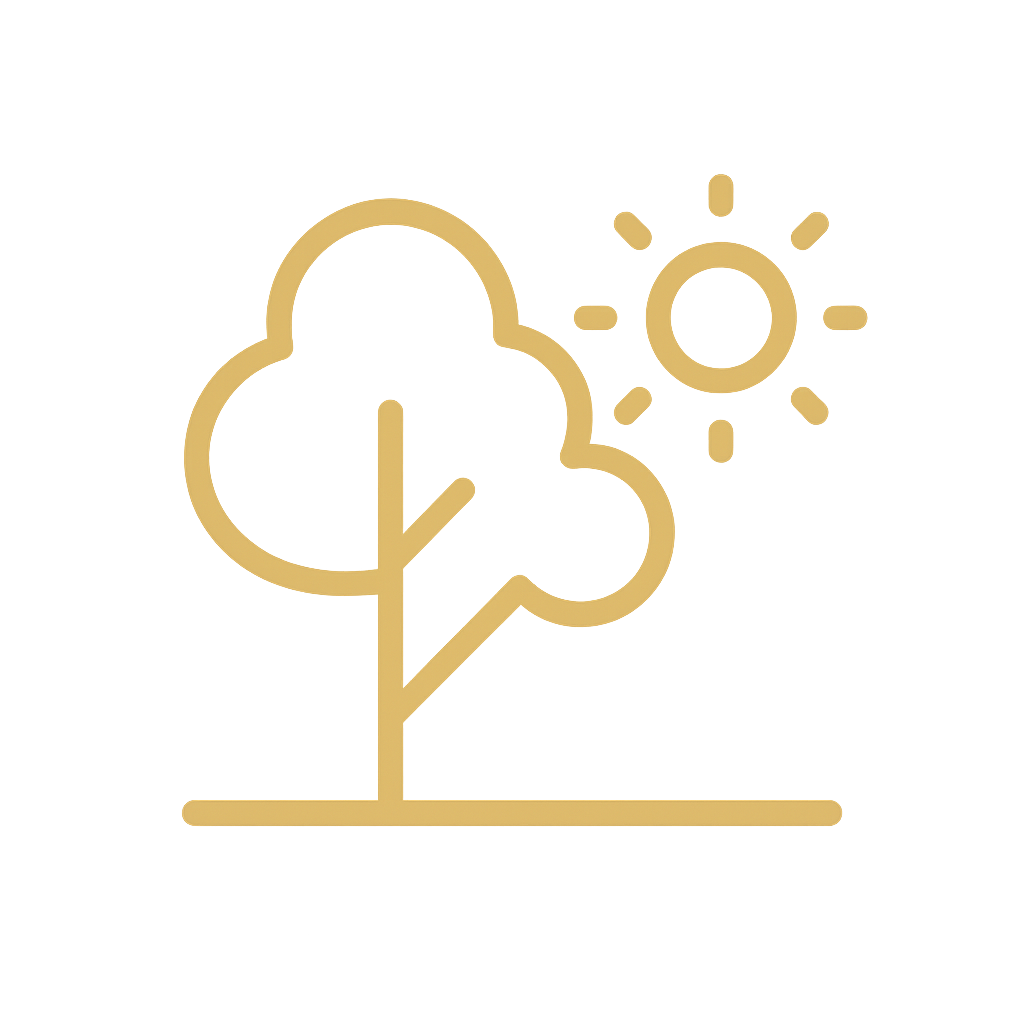 Klímaváltozás ikon