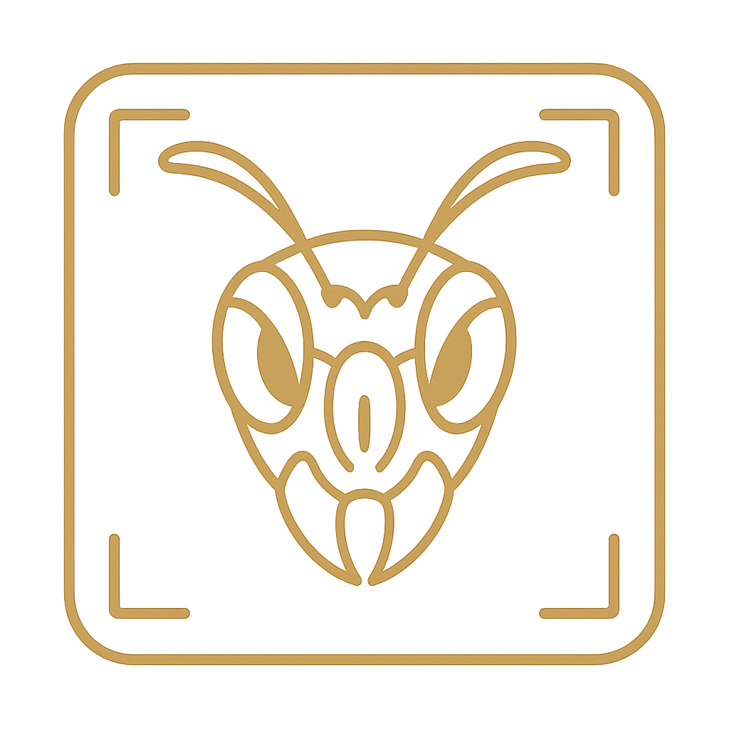 Darázs arcfelismerés kísérlet